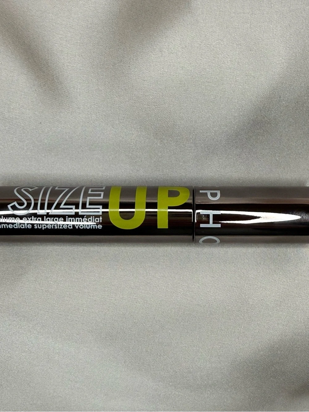 Sephora SIZE UP Mascara ULTRA BLACK 14ml/0.47oz Full Size